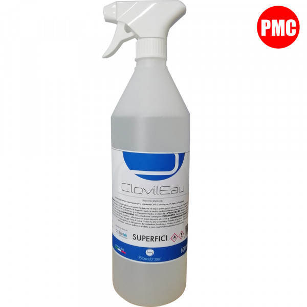 HOSPIGERM SPRAY DISINFETTANTE SPRAY PRONTO USO AD AZIONE RAPIDA PER RIUNITI  E SUPERFICI LAVABILI 1000 ML