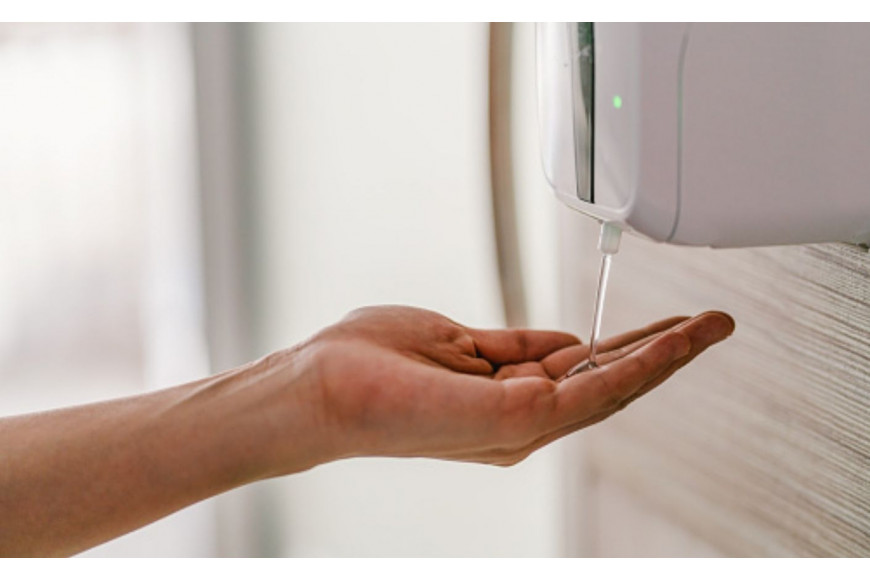 Il dispenser gel: dove e perché utilizzarlo