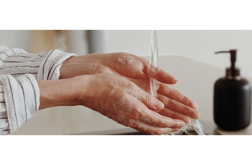 L’igiene delle mani: anche asciugarle è importante